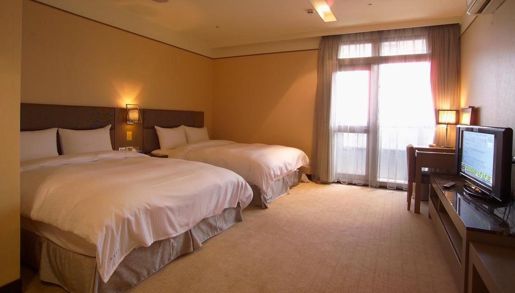 Rhine Inn Keelung Chambre photo